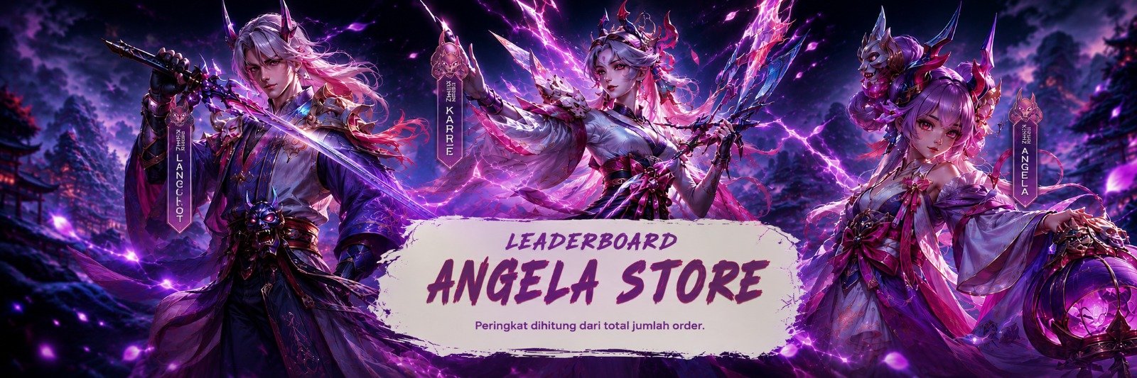 Leaderboard Angela Store